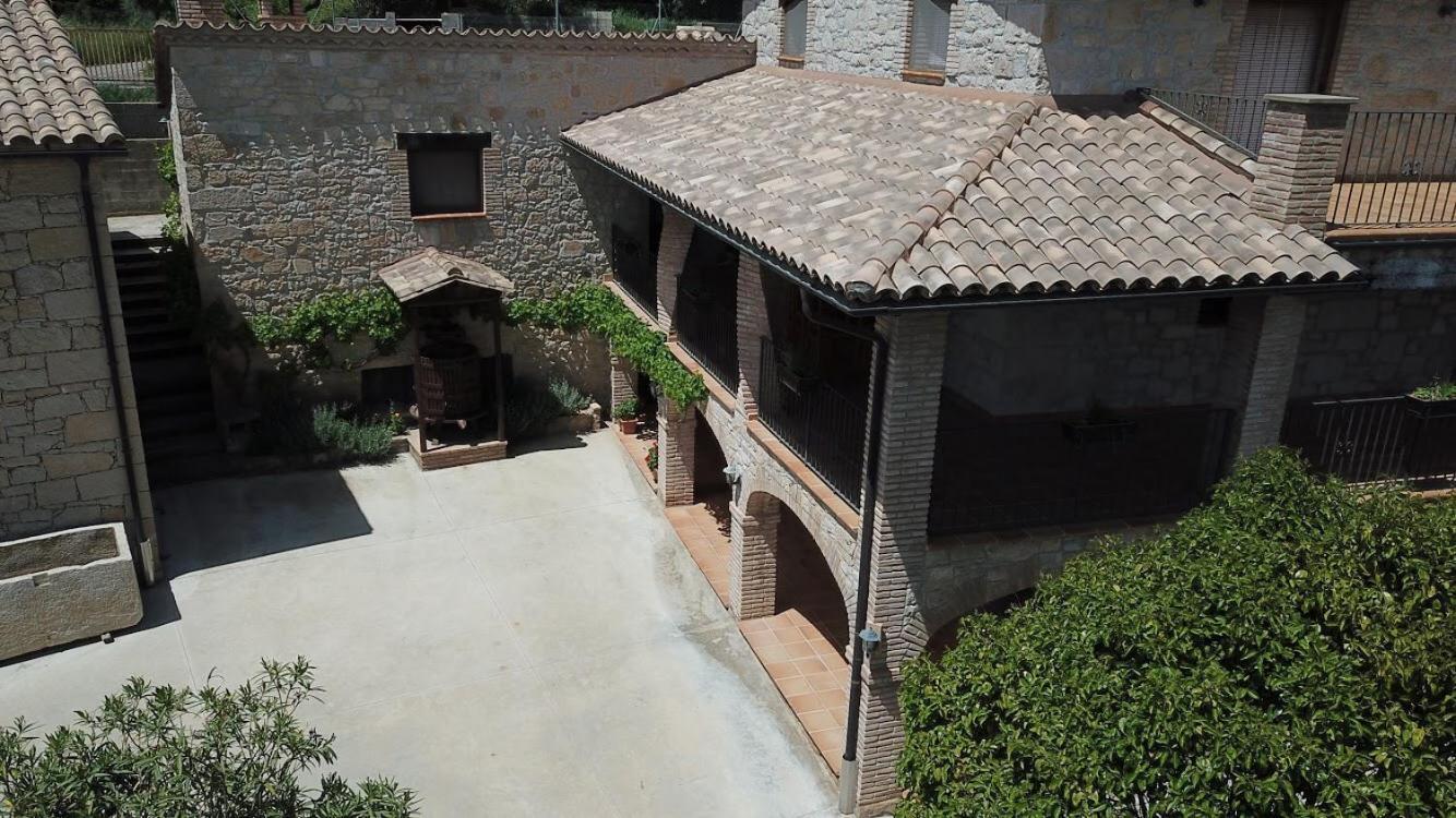 Cal Fuse Villa Fonollosa Kültér fotó