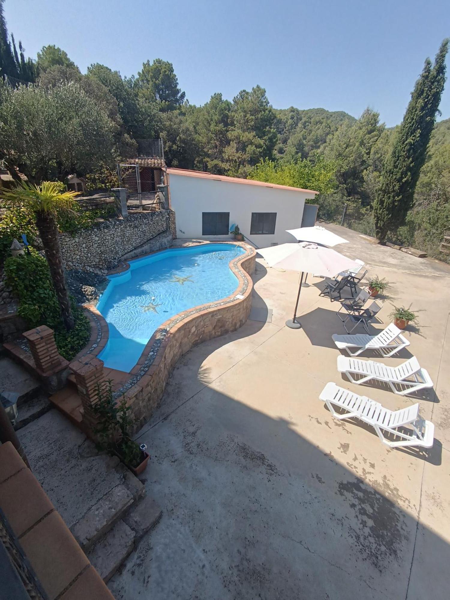 Cal Fuse Villa Fonollosa Kültér fotó