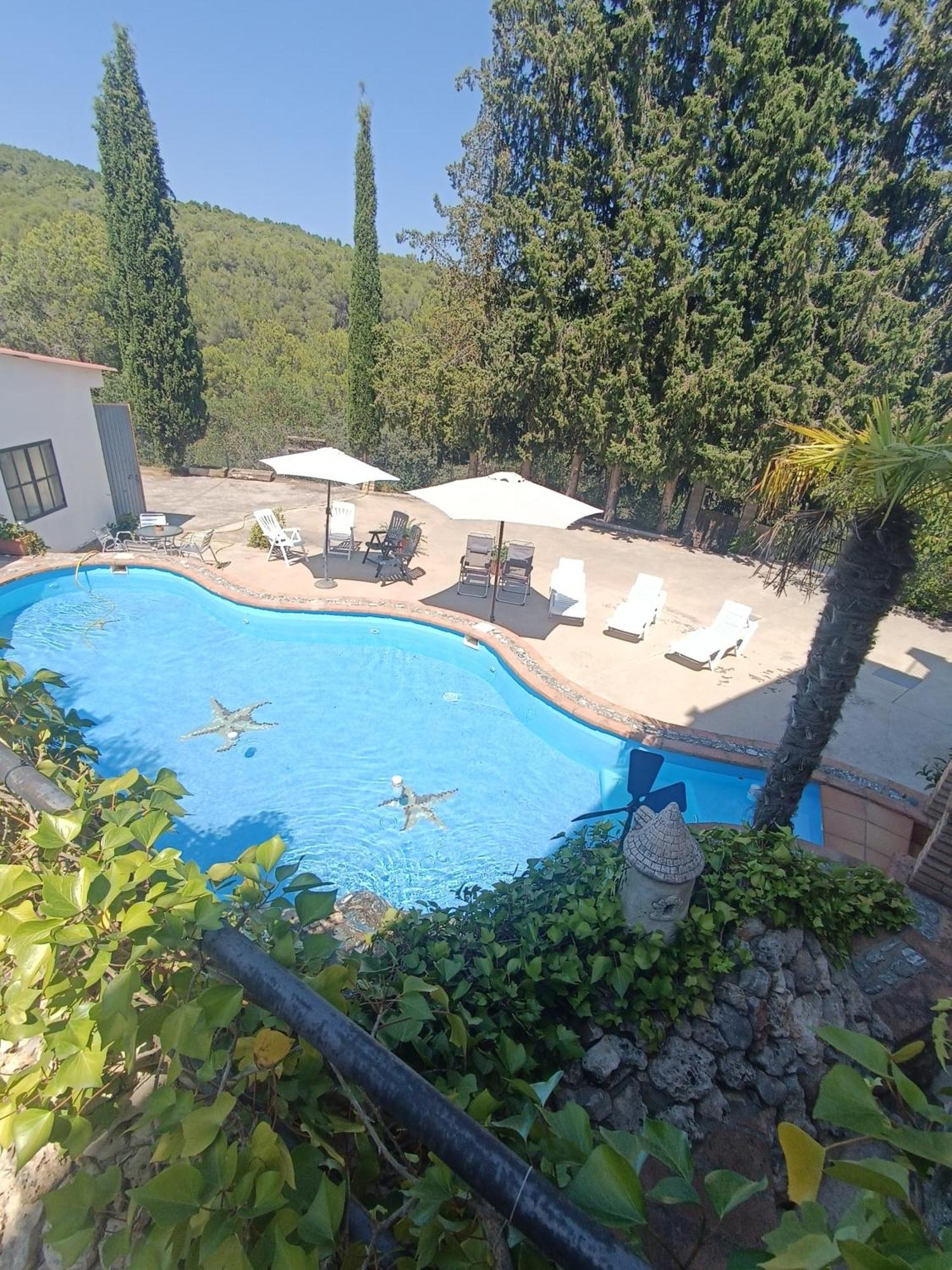 Cal Fuse Villa Fonollosa Kültér fotó